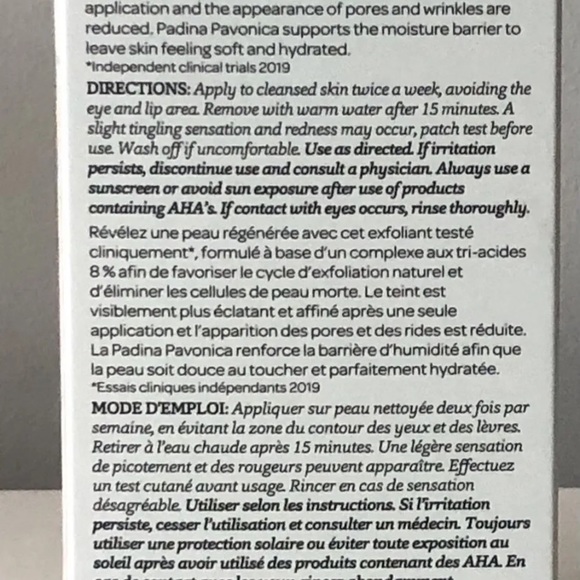 Elemis Pro Collagen Tri Acid Peel 1 oz. 30 ml. *NIB* Full Size RP$110.00 - Picture 3 of 3